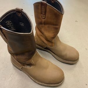 Redwing Irish setter steel toe boots